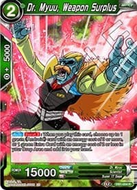 Dr. Myuu, Weapon Surplus - Draft Box 04 - Dragon Brawl - Dragon Ball Super: Masters card