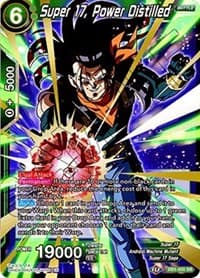 Super 17, Power Distilled - Draft Box 04 - Dragon Brawl - Dragon Ball Super: Masters card