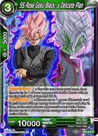 SS Rose Goku Black, a Delicate Plan - Draft Box 04 - Dragon Brawl - Dragon Ball Super: Masters card