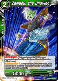 Zamasu, the Undying - Draft Box 04 - Dragon Brawl - Dragon Ball Super: Masters card