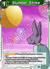 Slumber Strike - Draft Box 04 - Dragon Brawl - Dragon Ball Super: Masters card