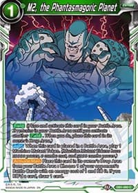 M2, the Phantasmagoric Planet - Draft Box 04 - Dragon Brawl - Dragon Ball Super: Masters card
