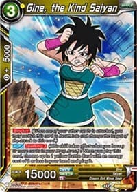 Gine, the Kind Saiyan - Draft Box 04 - Dragon Brawl - Dragon Ball Super: Masters card