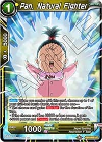 Pan, Natural Fighter - Draft Box 04 - Dragon Brawl - Dragon Ball Super: Masters card