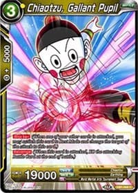 Chiaotzu, Gallant Pupil - Draft Box 04 - Dragon Brawl - Dragon Ball Super: Masters card