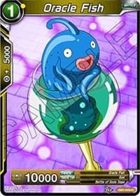 Oracle Fish - Draft Box 04 - Dragon Brawl - Dragon Ball Super: Masters card