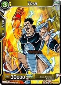 Tora - Draft Box 04 - Dragon Brawl - Dragon Ball Super: Masters card