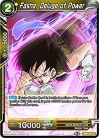 Fasha, Deluge of Power - Draft Box 04 - Dragon Brawl - Dragon Ball Super: Masters card