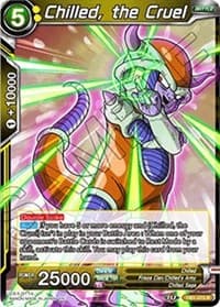Chilled, the Cruel - Draft Box 04 - Dragon Brawl - Dragon Ball Super: Masters card