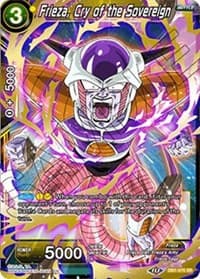 Frieza, Cry of the Sovereign - Draft Box 04 - Dragon Brawl - Dragon Ball Super: Masters card