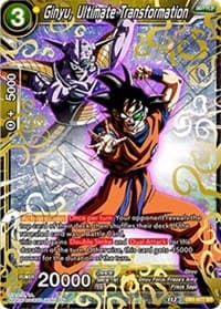Ginyu, Ultimate Transformation - Draft Box 04 - Dragon Brawl - Dragon Ball Super: Masters card