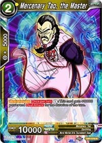 Mercenary Tao, the Master - Draft Box 04 - Dragon Brawl - Dragon Ball Super: Masters card