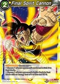 Final Spirit Cannon - Draft Box 04 - Dragon Brawl - Dragon Ball Super: Masters card
