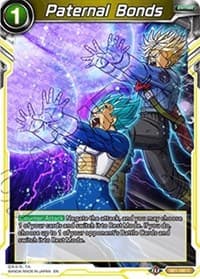 Paternal Bonds - Draft Box 04 - Dragon Brawl - Dragon Ball Super: Masters card