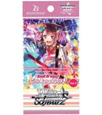 BanG Dream! Girls Band Party! Vol.2 Booster Pack - BanG Dream! Girls Band Party! Vol.2 - Weiss Schwarz card