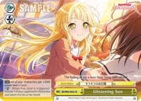 Glistening Sun - BanG Dream! Girls Band Party! Vol.2 - Weiss Schwarz card