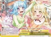A Forced Dance - BanG Dream! Girls Band Party! Vol.2 - Weiss Schwarz card