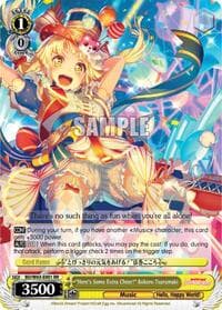 "Here's Some Extra Cheer!" Kokoro Tsurumaki - BanG Dream! Girls Band Party! Vol.2 - Weiss Schwarz card