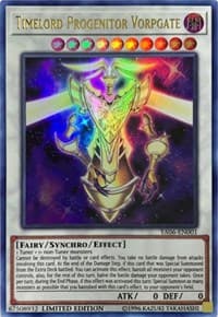 Timelord Progenitor Vorpgate - Yu-Gi-Oh! ARC-V Promo Cards - YuGiOh card