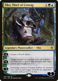 Oko, Thief of Crowns - Throne of Eldraine - Magic: The Gathering card
