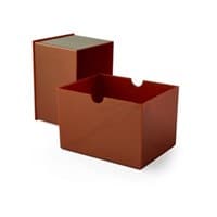 Dragon Shield Strongbox Deck Box - Copper (Holds 100+) - Dragon Shield Deck Boxes - Deck Boxes card