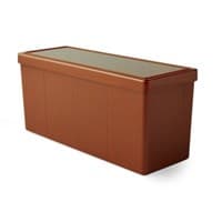 Dragon Shield Storage Box with 4 compartments - Copper (Holds 330+) - Dragon Shield Deck Boxes - Deck Boxes card