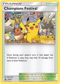 Champions Festival - SM231 (World Championships 2019) - SM Promos - Pokemon card
