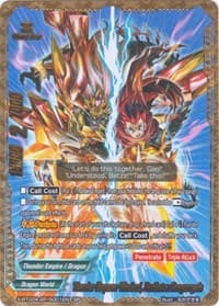 Thunder Emperor Warlord, Barlbatzz Dragoroyale (SP) - Blazing Overclash - Future Card BuddyFight card
