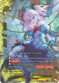 CHAOS Sylph - Blazing Overclash - Future Card BuddyFight card