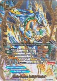 Thunder Dragoner, Jackknife "Overload" - Blazing Overclash - Future Card BuddyFight card