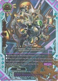 Mini Geargod Skeleton - Blazing Overclash - Future Card BuddyFight card