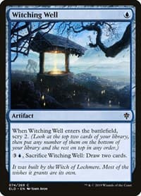Witching Well - Throne of Eldraine - Magic: The Gathering card