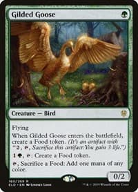 Gilded Goose - Throne of Eldraine - Magic: The Gathering card