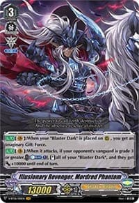 Illusionary Revenger, Mordred Phantom - V-BT06: Phantasmal Steed Restoration - Cardfight Vanguard card