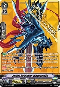 Nullity Revenger, Masquerade (SVR) - V-BT06: Phantasmal Steed Restoration - Cardfight Vanguard card
