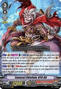 Samurai Chieftain, HYU-GA - V-BT06: Phantasmal Steed Restoration - Cardfight Vanguard card