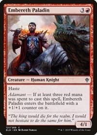 Embereth Paladin - Throne of Eldraine - Magic: The Gathering card