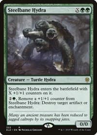Steelbane Hydra - Throne of Eldraine - Magic: The Gathering card