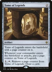 Tome of Legends - Throne of Eldraine - Magic: The Gathering card