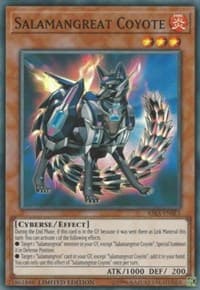 Salamangreat Coyote - Rising Rampage - YuGiOh card