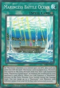 Marincess Battle Ocean - Rising Rampage - YuGiOh card