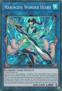 Marincess Wonder Heart - Rising Rampage - YuGiOh card