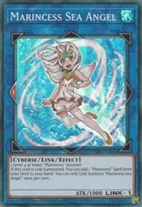 Marincess Sea Angel - Rising Rampage - YuGiOh card