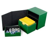 Deck Vault LX - 100 - Green - BCW Deck Boxes - Deck Boxes card