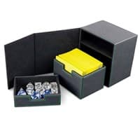 Deck Vault LX - 100 - Gray - BCW Deck Boxes - Deck Boxes card