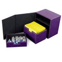 Deck Vault LX - 100 - Purple - BCW Deck Boxes - Deck Boxes card