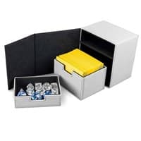 Deck Vault LX - 100 - White - BCW Deck Boxes - Deck Boxes card