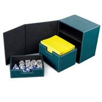 Deck Vault LX - 100 - Teal - BCW Deck Boxes - Deck Boxes card