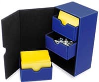 Deck Vault LX - 200 - Blue - BCW Deck Boxes - Deck Boxes card
