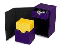 Deck Vault LX - 80 - Purple - BCW Deck Boxes - Deck Boxes card